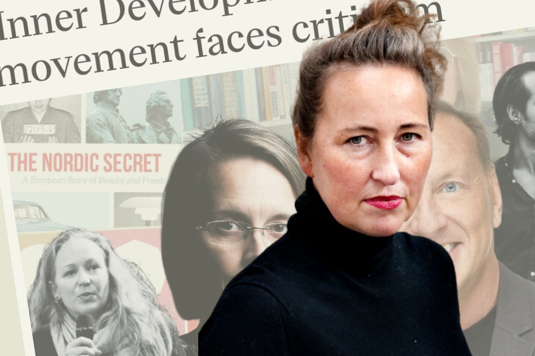 Anna Branten, system thinker and columnist. Graphic: Impact Loop.