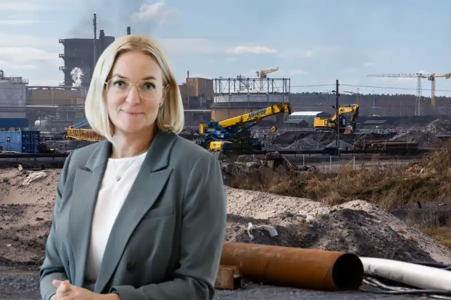 Cecilia Zetterström, Vattenfall Eldistribution. Foto: Pressbild/TT.