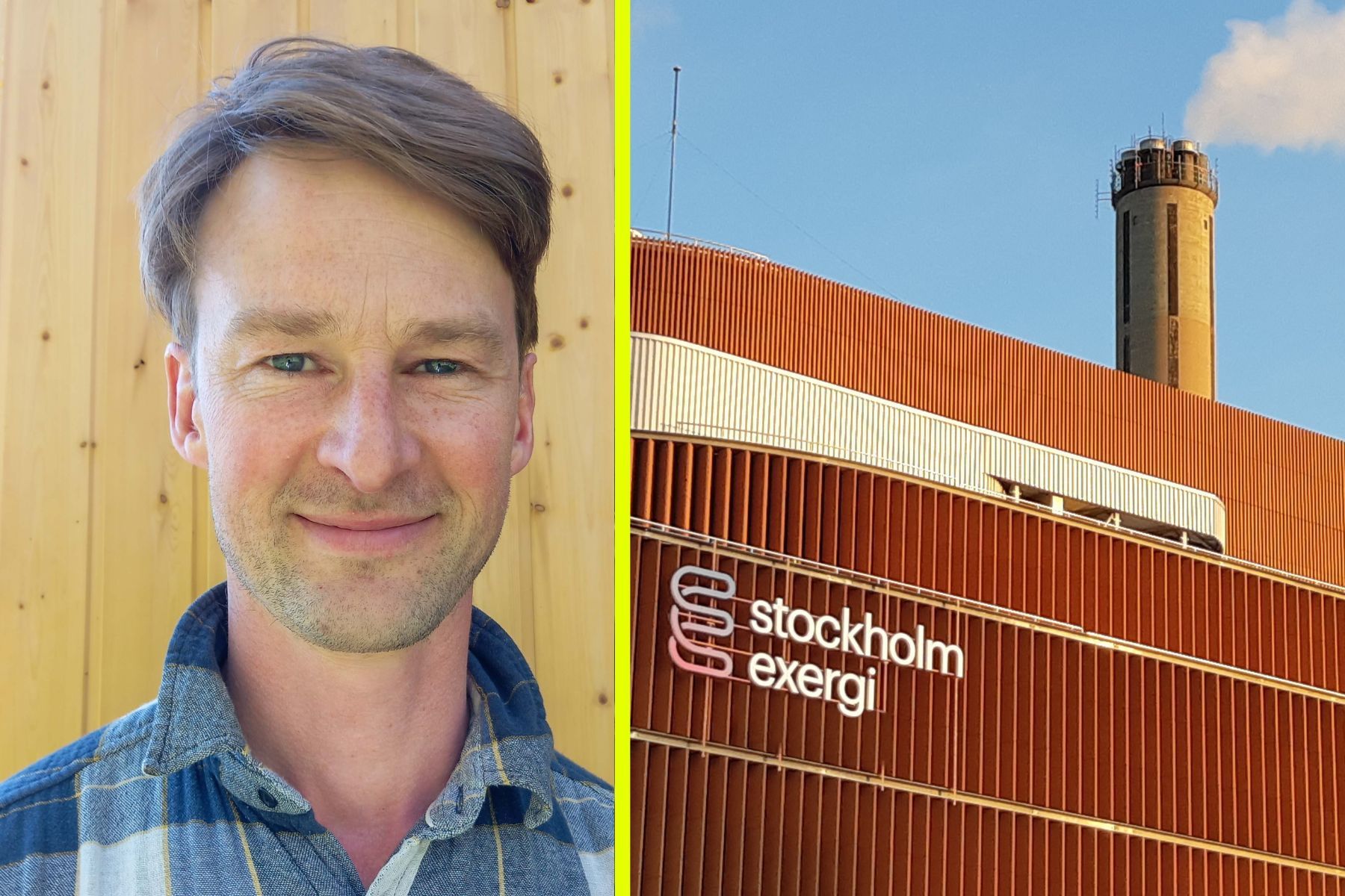 Alexander Olsson, forskare vid Linköpings universitet. Foto: pressbilder.