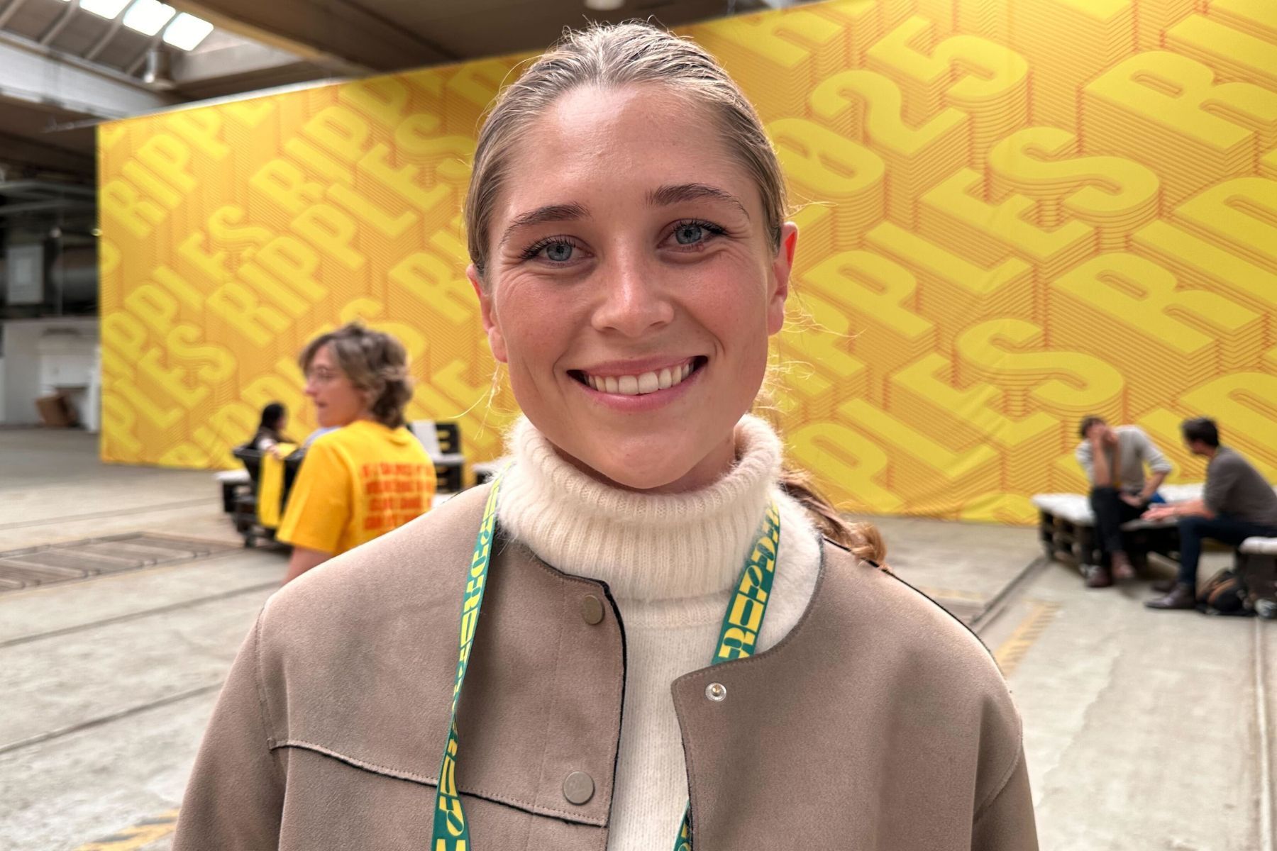 Paula Runsten, medgrundare och vd på Rebaba. Foto: Jenny Kjellén