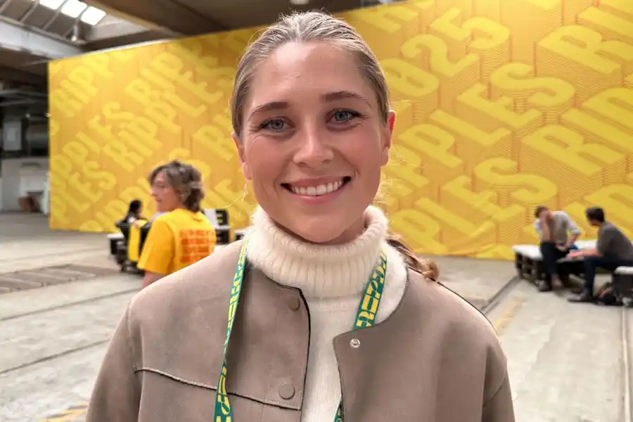 Paula Runsten, medgrundare och vd på Rebaba. Foto: Jenny Kjellén