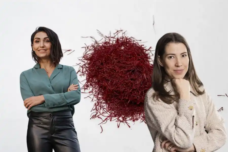Nastaran Baleng-Soultani och Erika Humbert. Foto: pressbilder.
