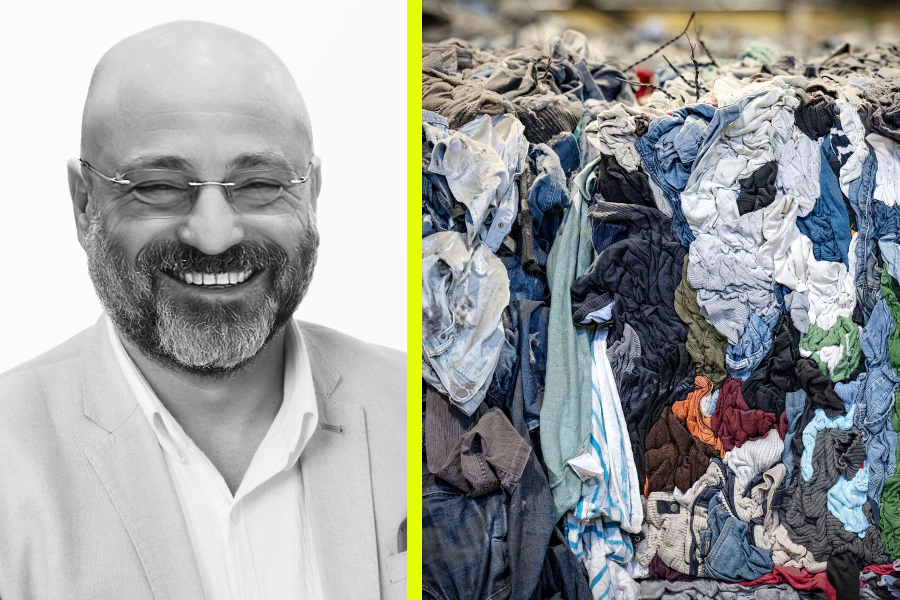 Halit Kosmaz, ny vd på Cyclothe. Foto: pressbild / TT.