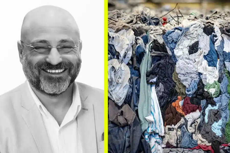 Halit Kosmaz, ny vd på Cyclothe. Foto: pressbild / TT.