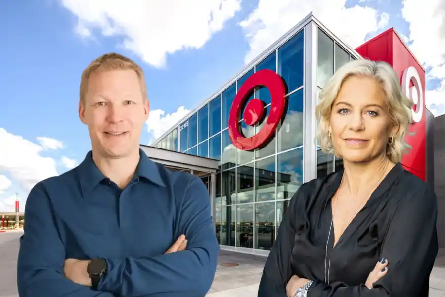 Dennis Nobelius, vd på Syre och Susanna Campbell, medgrundare och ordförande på Syre. Foto: pressbild.
