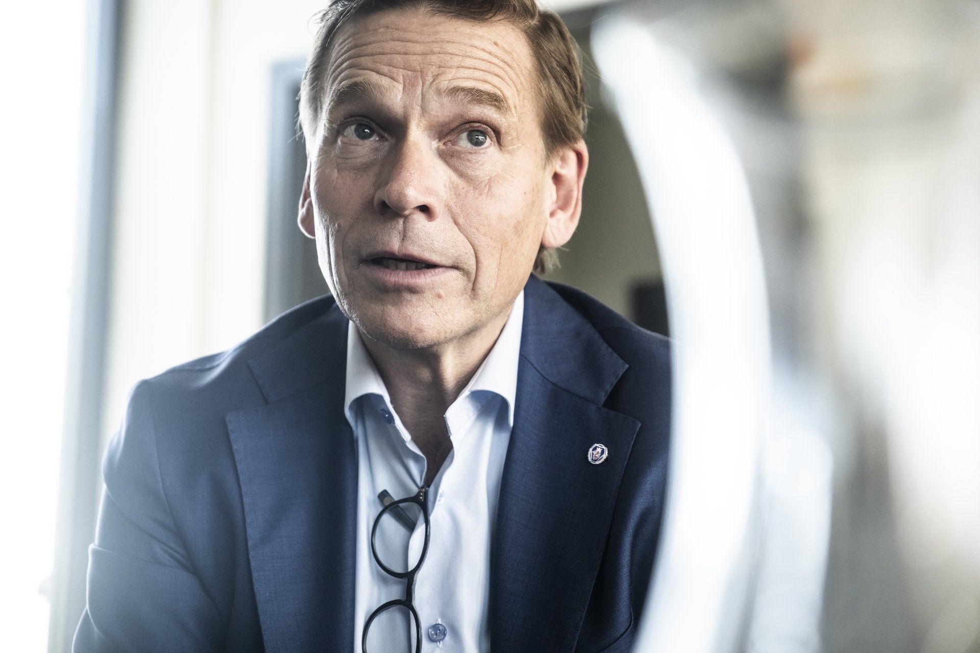 Christian Levin, vd Scania. Foto: TT.