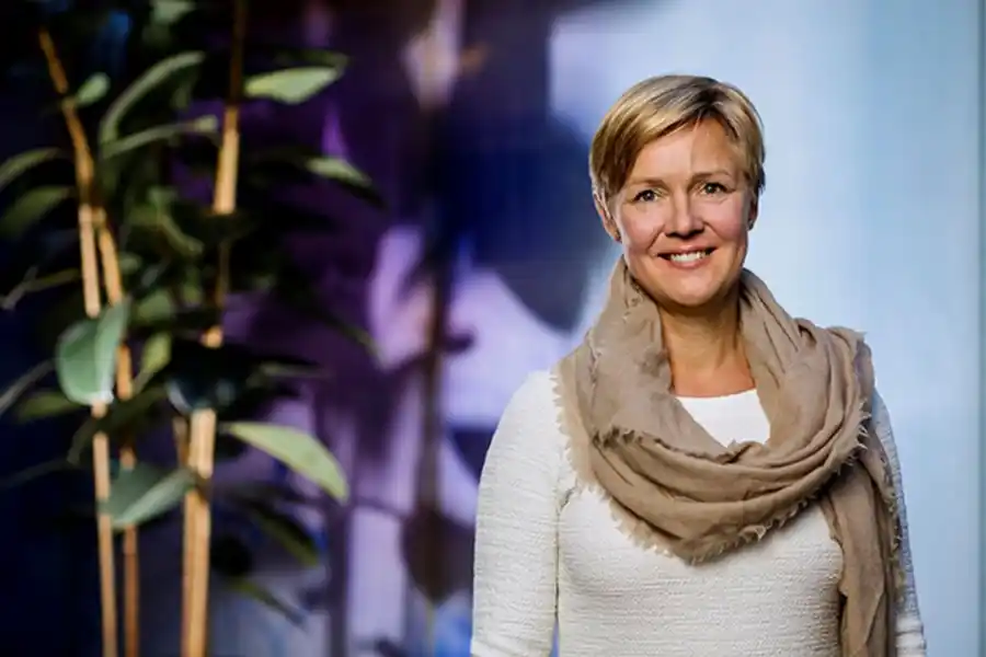 Eva Vitell på Svenska Kraftnät. Foto: Pressbild.