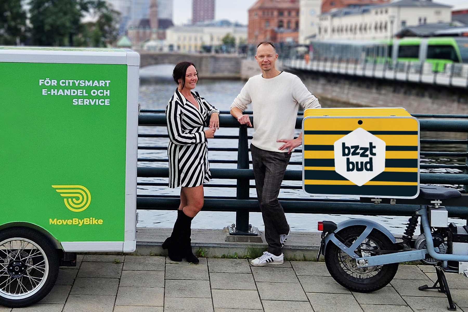 Lisette Hallström och Sven Wolf. Foto: press.