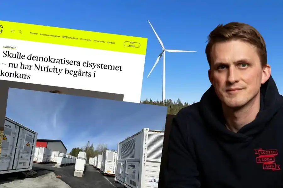 Lars Skoglund, är kvar som vd på nya Ntricity. Foto: Pressbilder.