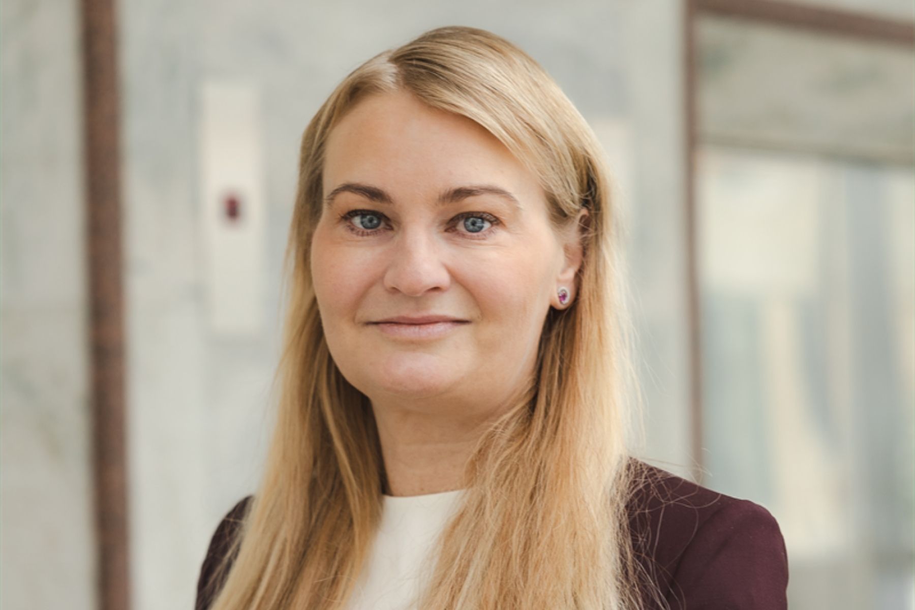 Rebecka Elkert, chef alternativa investeringar i Folksamgruppen. Foto: Pressbild