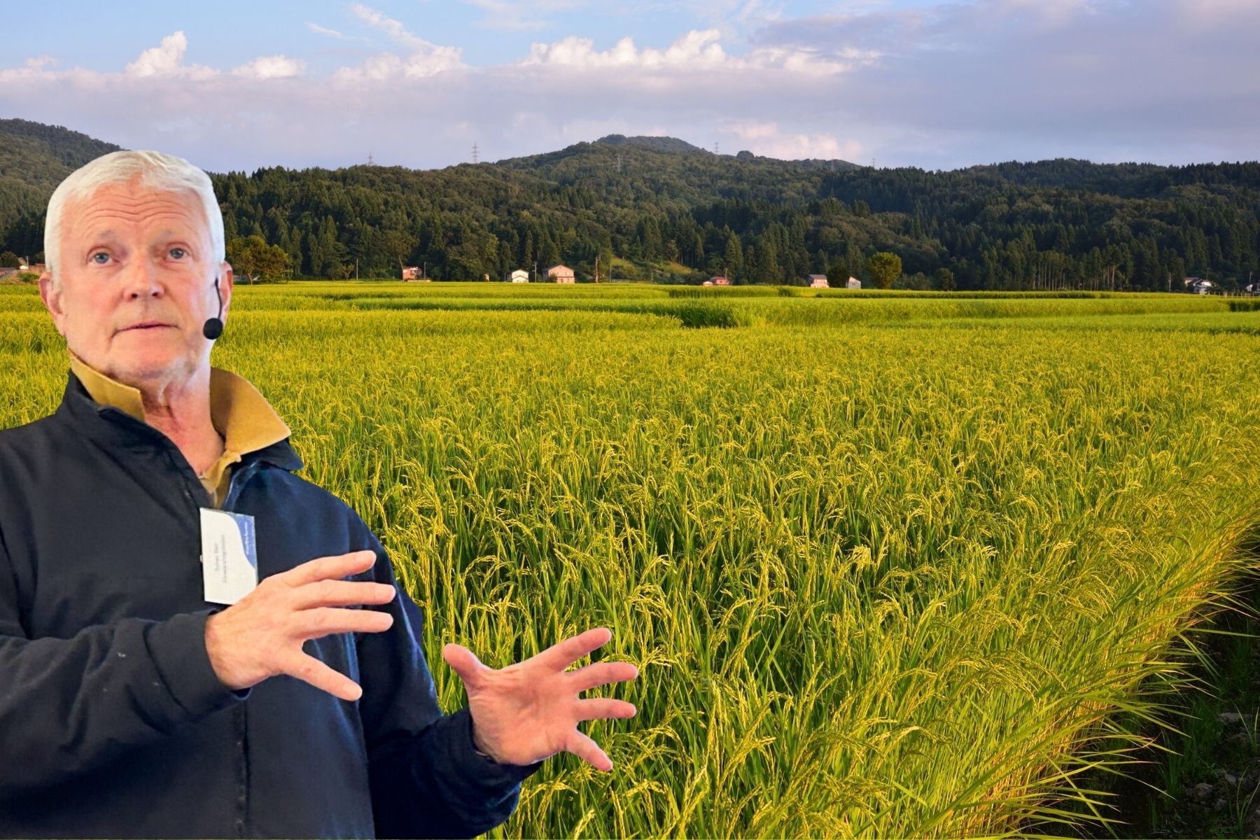 Tomas Ries, docent i säkerhetspolitik på Försvarshögskolan. Foto: Linköping Science Park / Canva (montage).