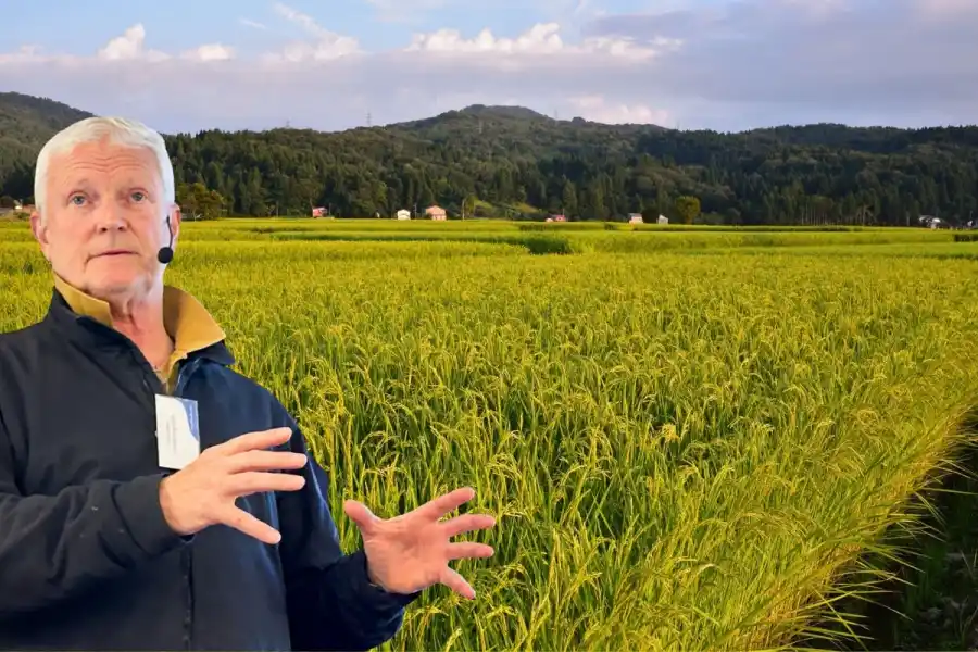Tomas Ries, docent i säkerhetspolitik på Försvarshögskolan. Foto: Linköping Science Park / Canva (montage).