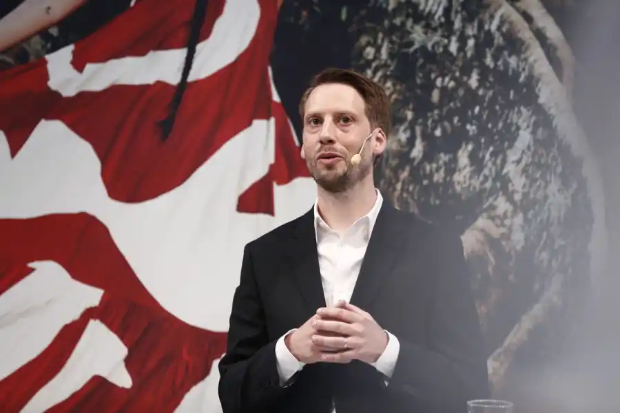 Daniel Ervér, CEO of H&M. Photo: TT.