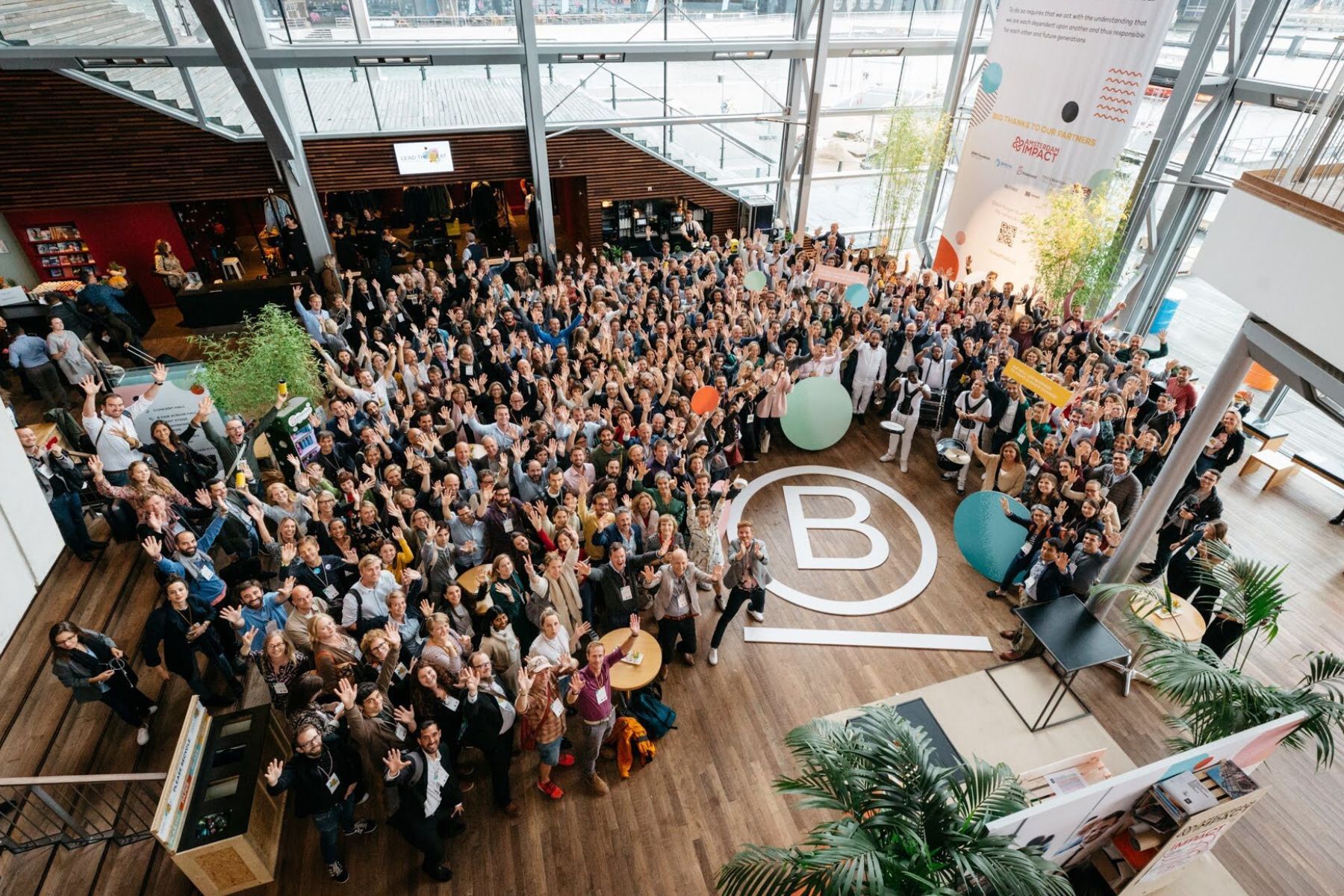 A recent B Borp summit in London. Photo: Press picture