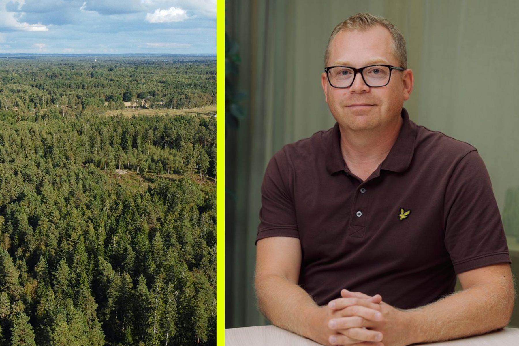 Henric Brage på Södra. Foto: pressbild.