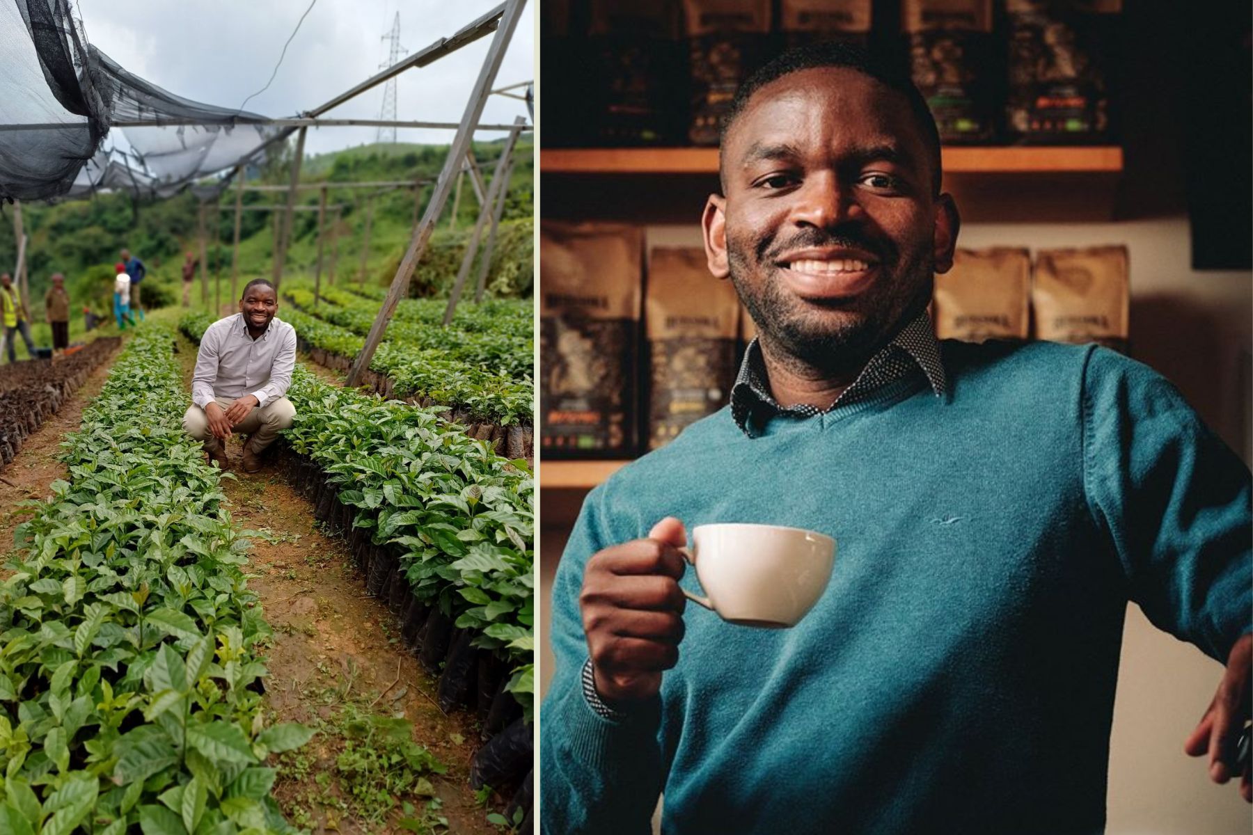 Rebu Burubwa, grundare av Rutasoka. Foto: Rutasoka.