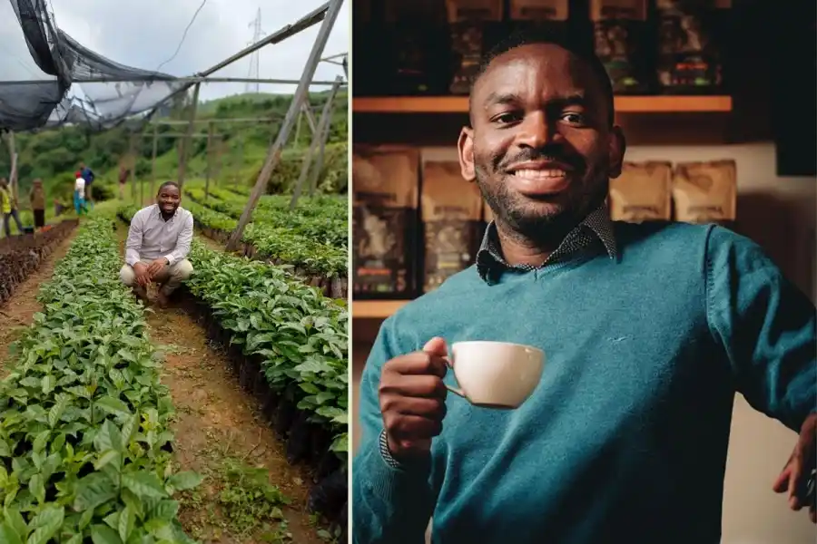 Rebu Burubwa, grundare av Rutasoka. Foto: Rutasoka.