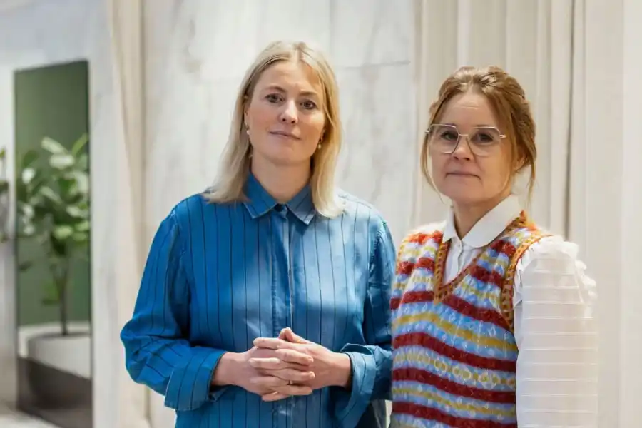 Lisa Wärn och Malin Rogström. Foto: pressbild.