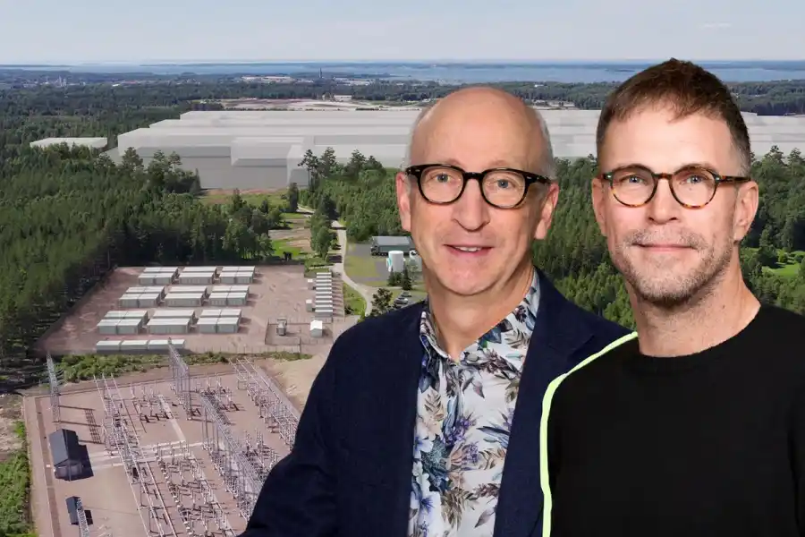 Lars Stenqvist och Fredrik Agelén, Volvokoncernen. Foto: pressbilder (kollage)