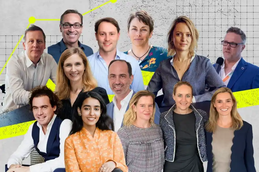 Some of the founders and partners in our deep-dive (names in the bottom of the article). Press photos.