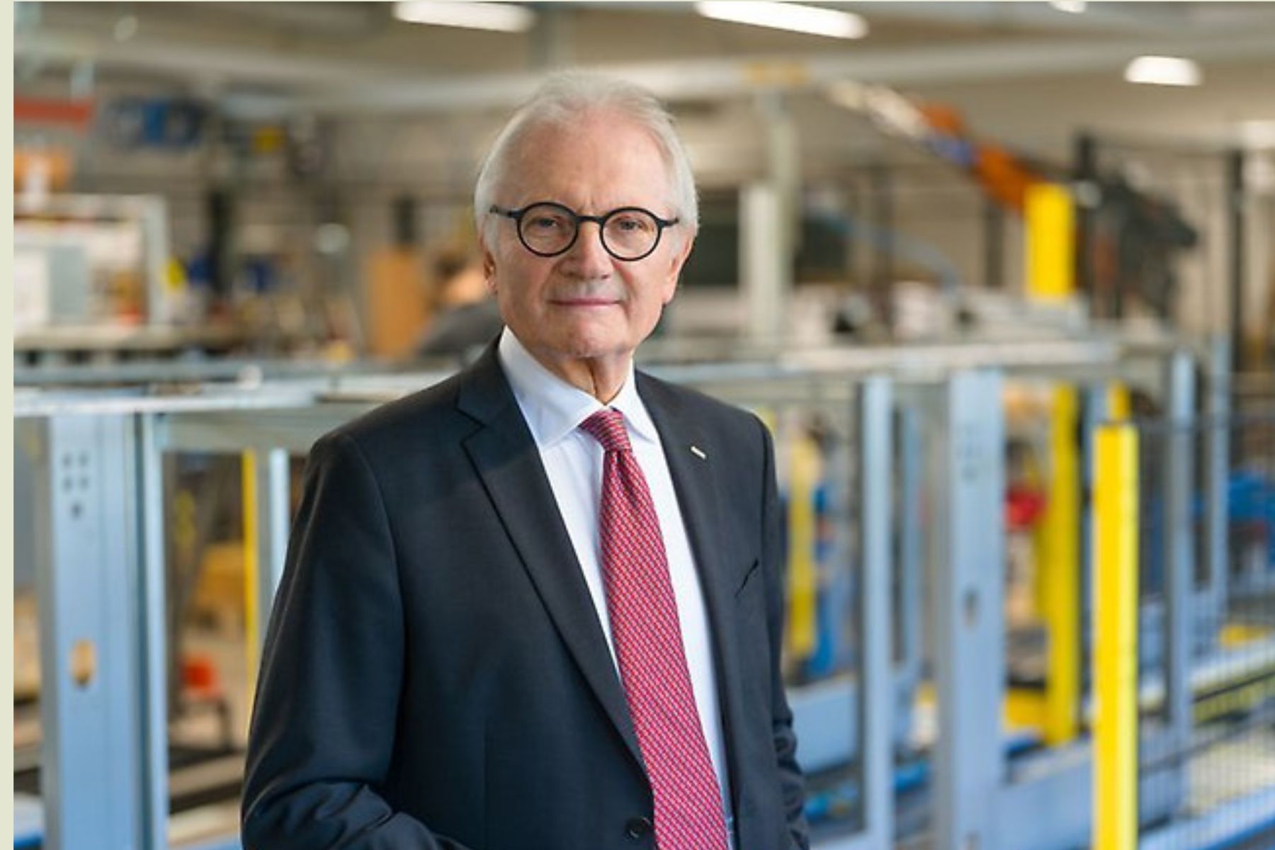 Gerteric Lindquist, vd på NIbe. Pressbild.