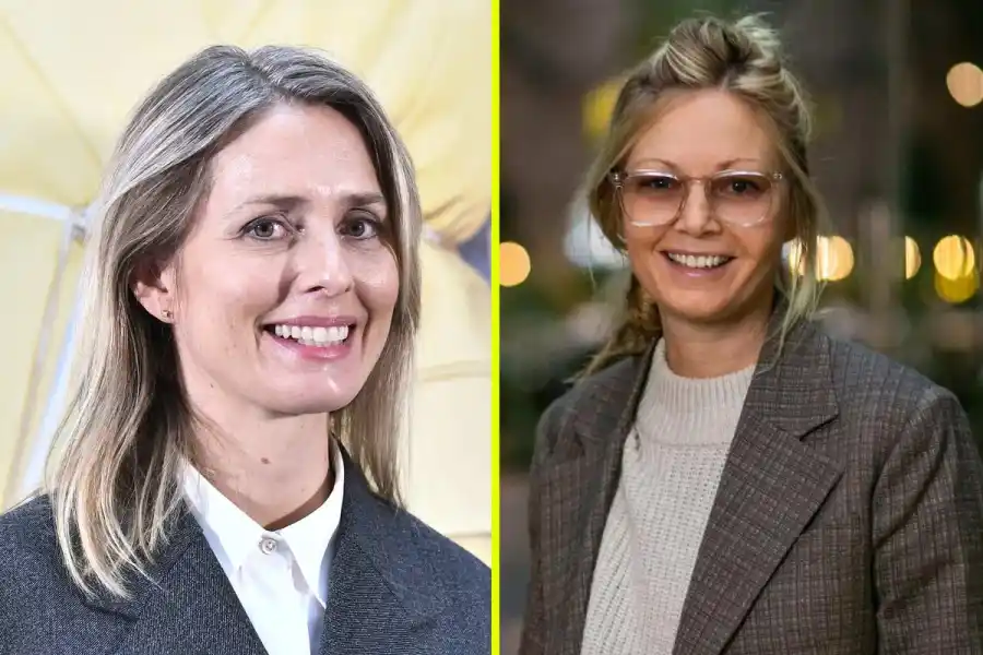 Helena Helmersson, tidigare vd för H&M (Foto: Samuel Steén / TT) och Erika Wennerström, vd för Quizrr (pressbild).