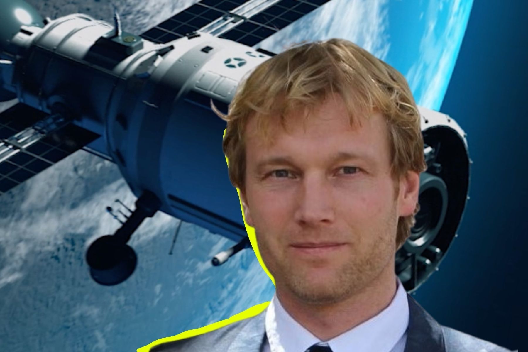 Peter Nilsson, vd på APR Technologies. Foto: pressbilder.