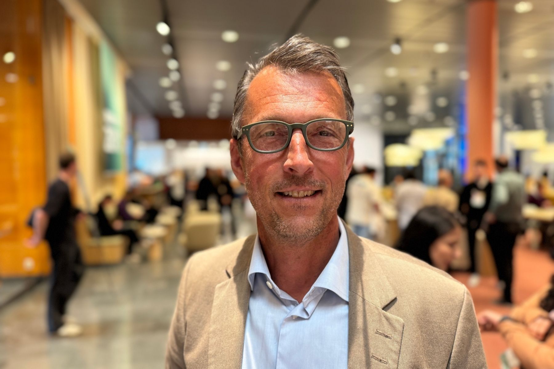 Andreas Regnell, strategichef på Vattenfall. Foto: Andreas Jennische.