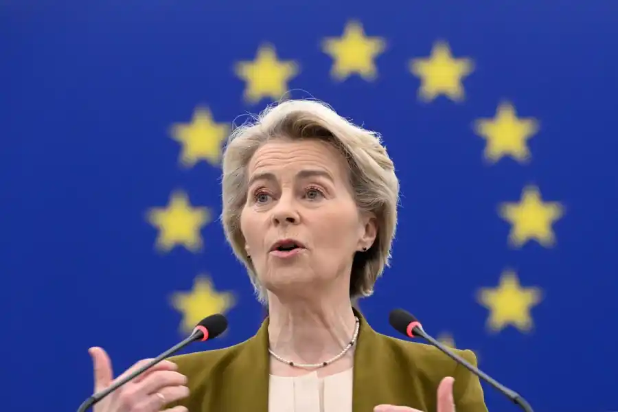 Ursula von der Leyen. Photo: AP/TT.