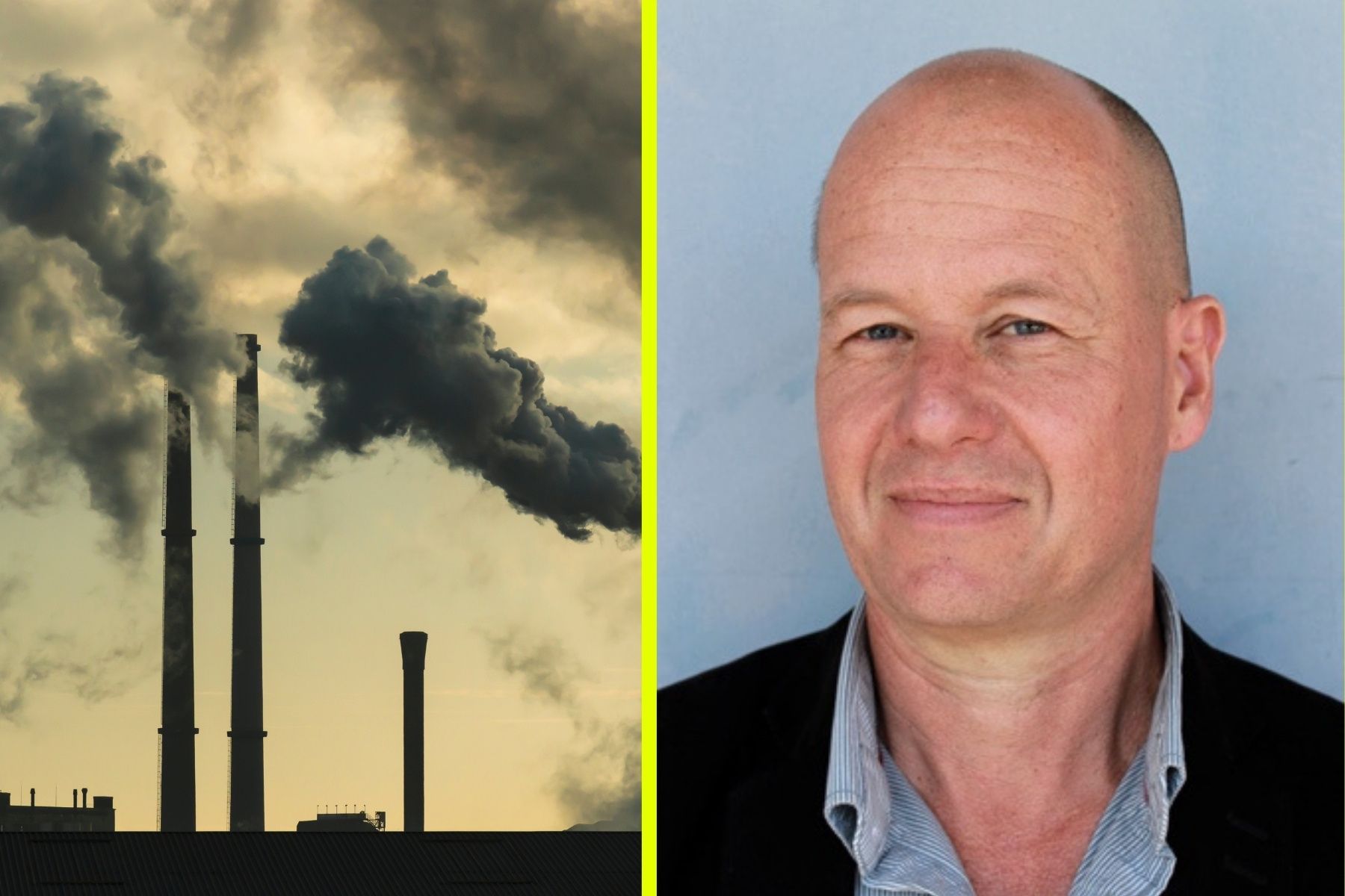 Magnus Hedenmark, ordförande Ingenjörer för miljön och Nordisk bioplastförening. Foto: Pressbild