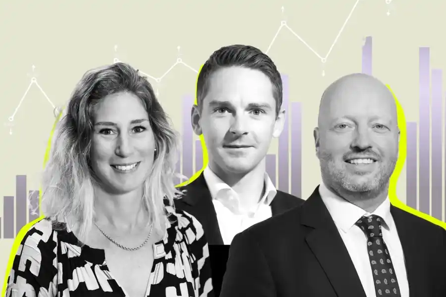 Colesco Capital's Karin Huizinga (left) Robin Van den Brandhof, and Danny Vroegop. Credit: Press photos/Impact Loop design