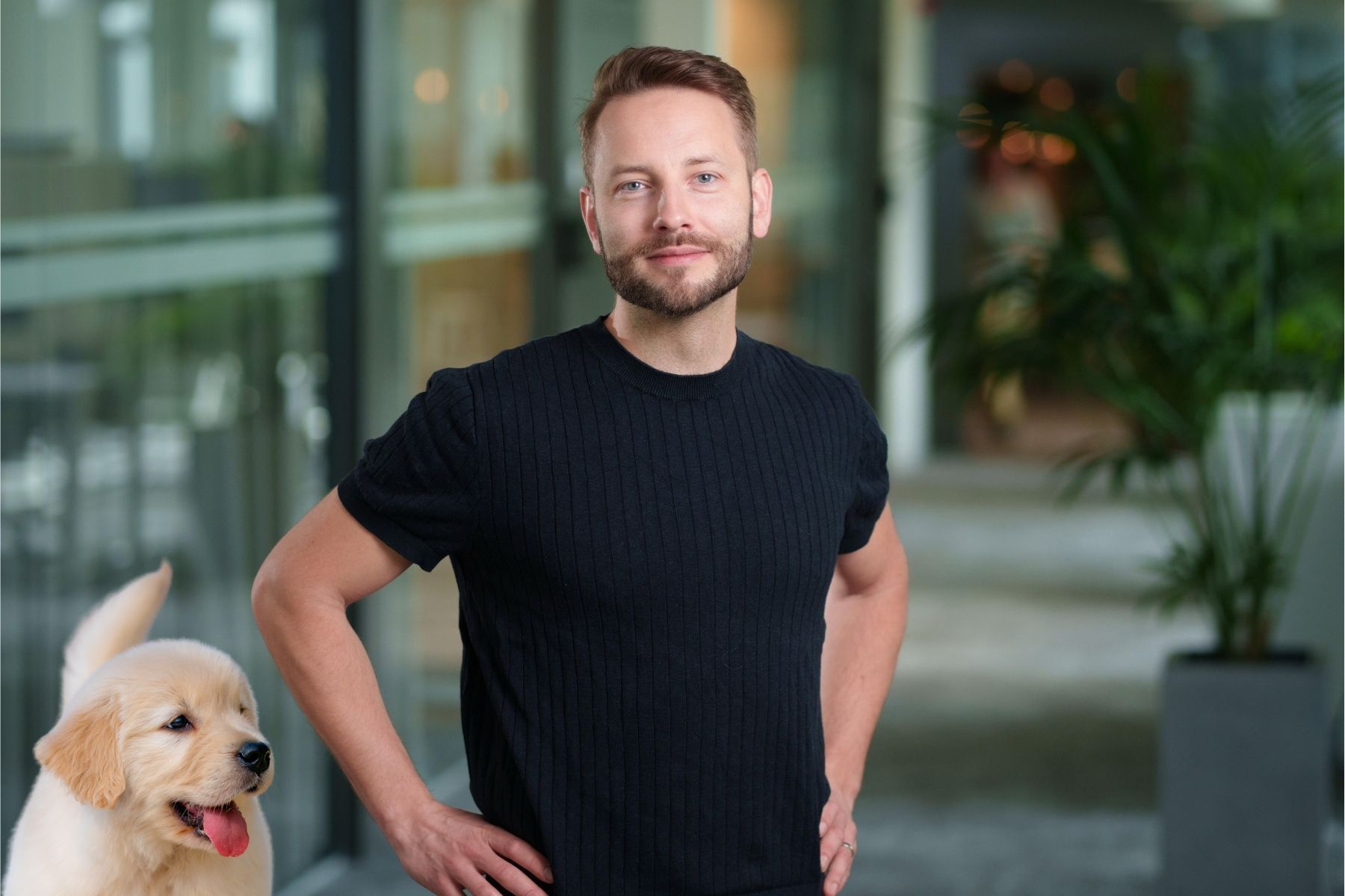Per Clingweld, change agent på AI Sweden. Foto: Pressbild.