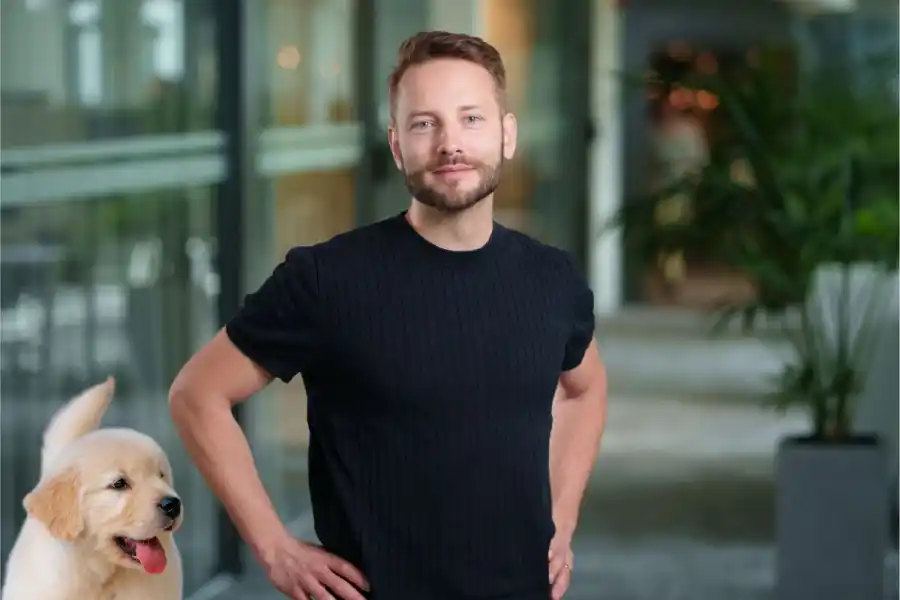 Per Clingweld, change agent på AI Sweden. Foto: Pressbild.