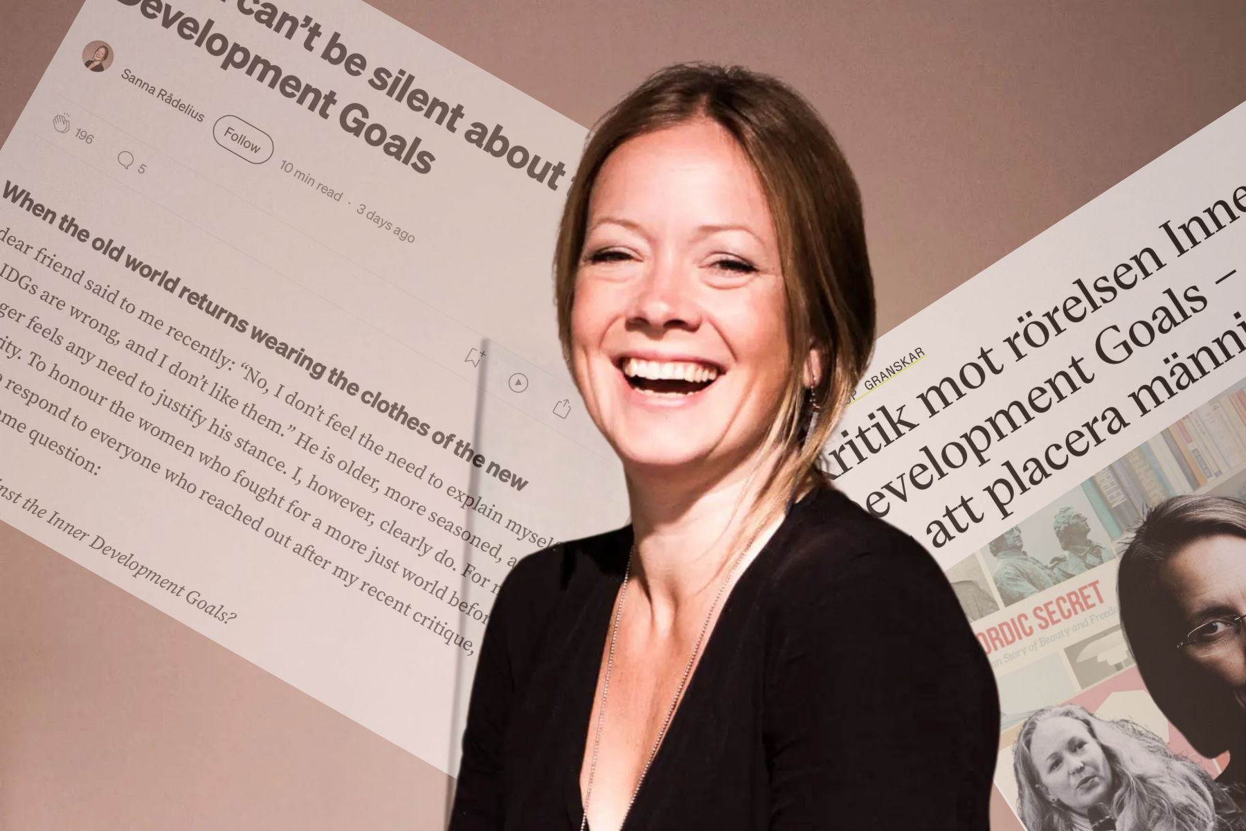 Sanna Rådelius. Foto: pressbild.