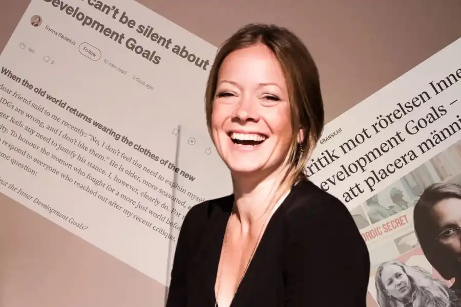 Sanna Rådelius. Foto: pressbild.