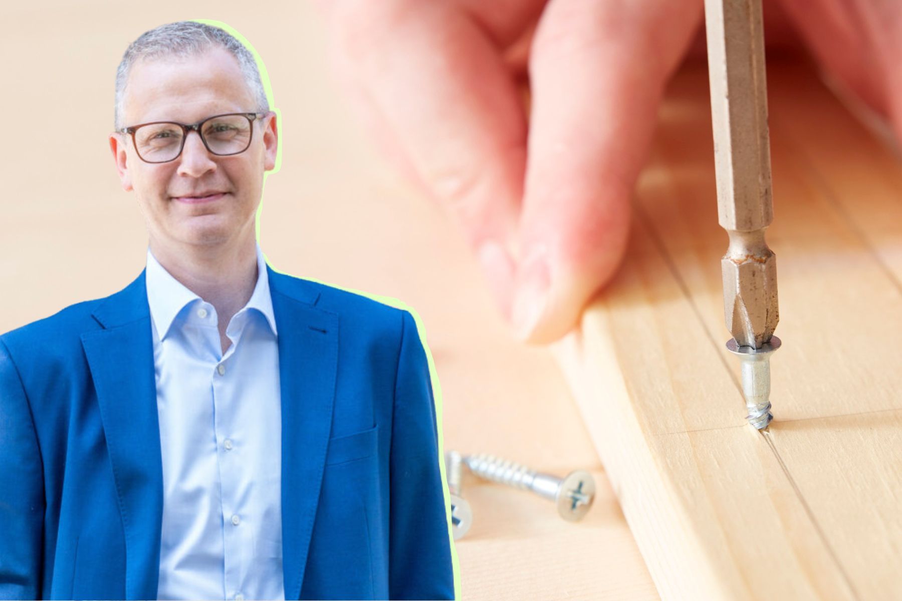 Martin Hansson, vd Salix Group. Foto: Salix/Canva (kollage)