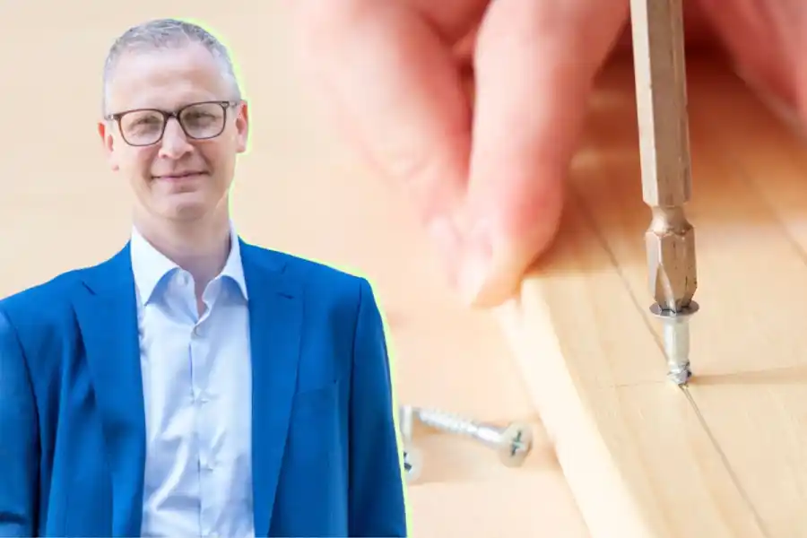 Martin Hansson, vd Salix Group. Foto: Salix/Canva (kollage)