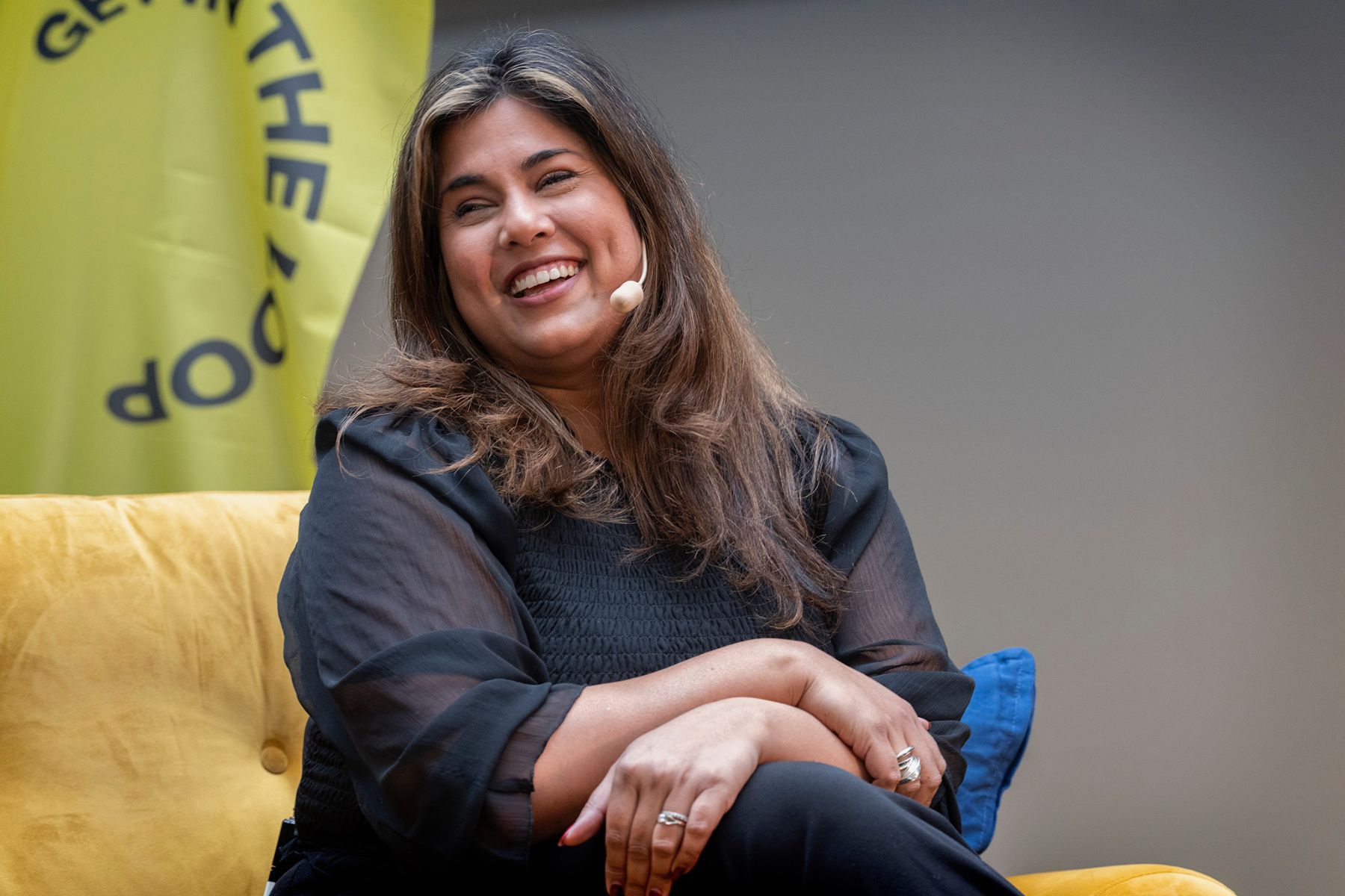 Mala Valroy, grundare av Thursday VC och tidigare investerare på Industrifonden. Foto: Jonas Borg.
