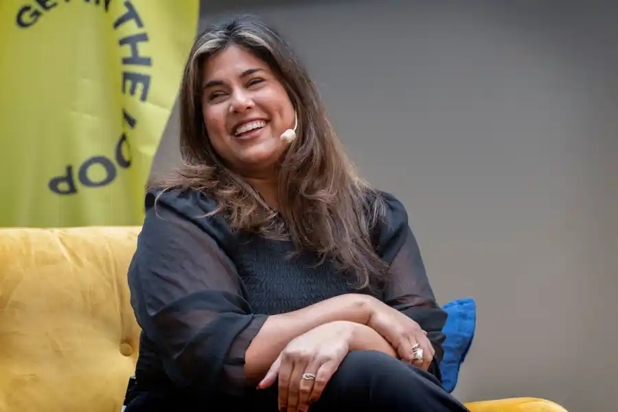 Mala Valroy, grundare av Thursday VC och tidigare investerare på Industrifonden. Foto: Jonas Borg.