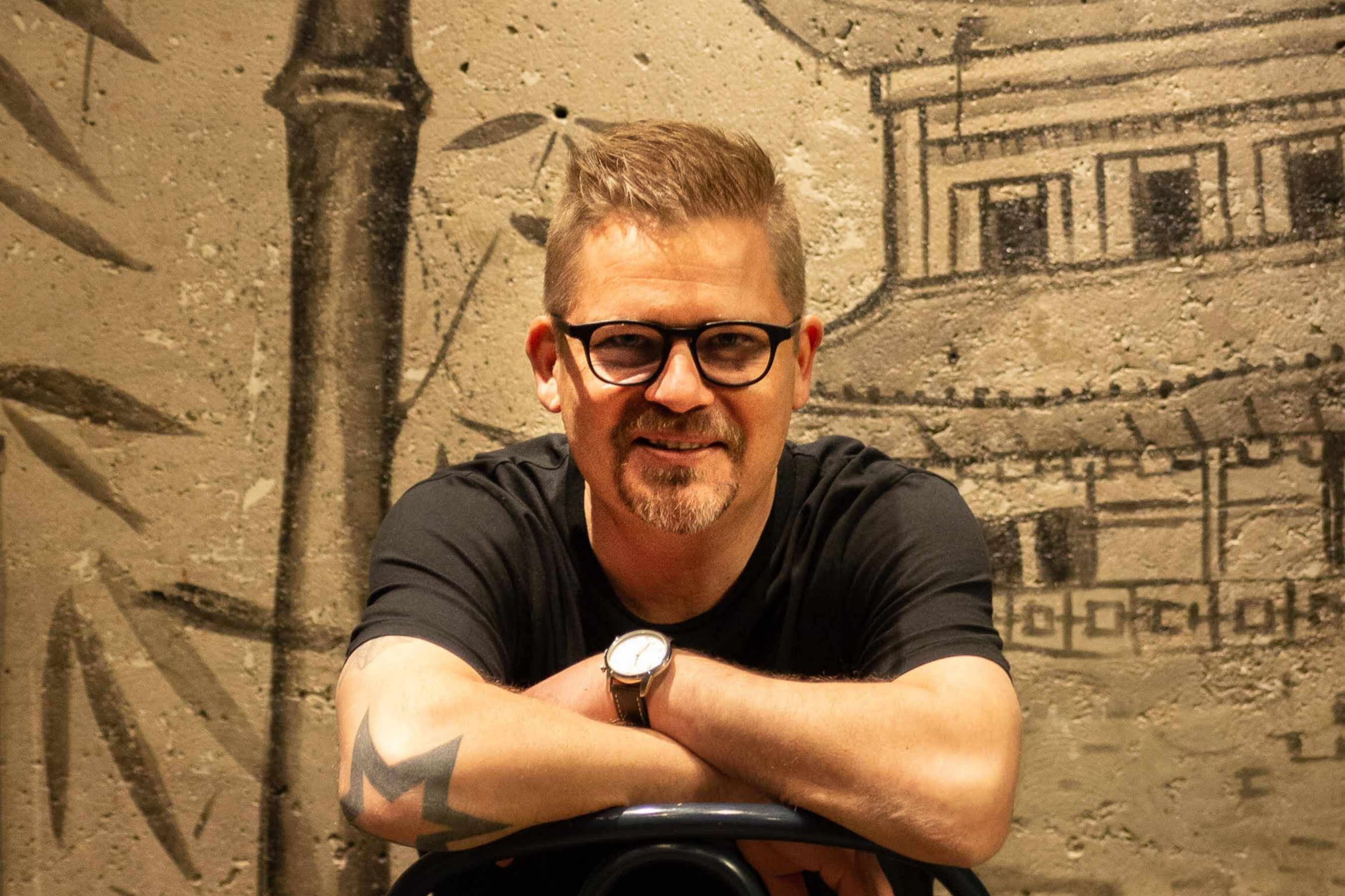 Christian Pettersson, medgrundare och vd på Mealmakers. Foto: press.