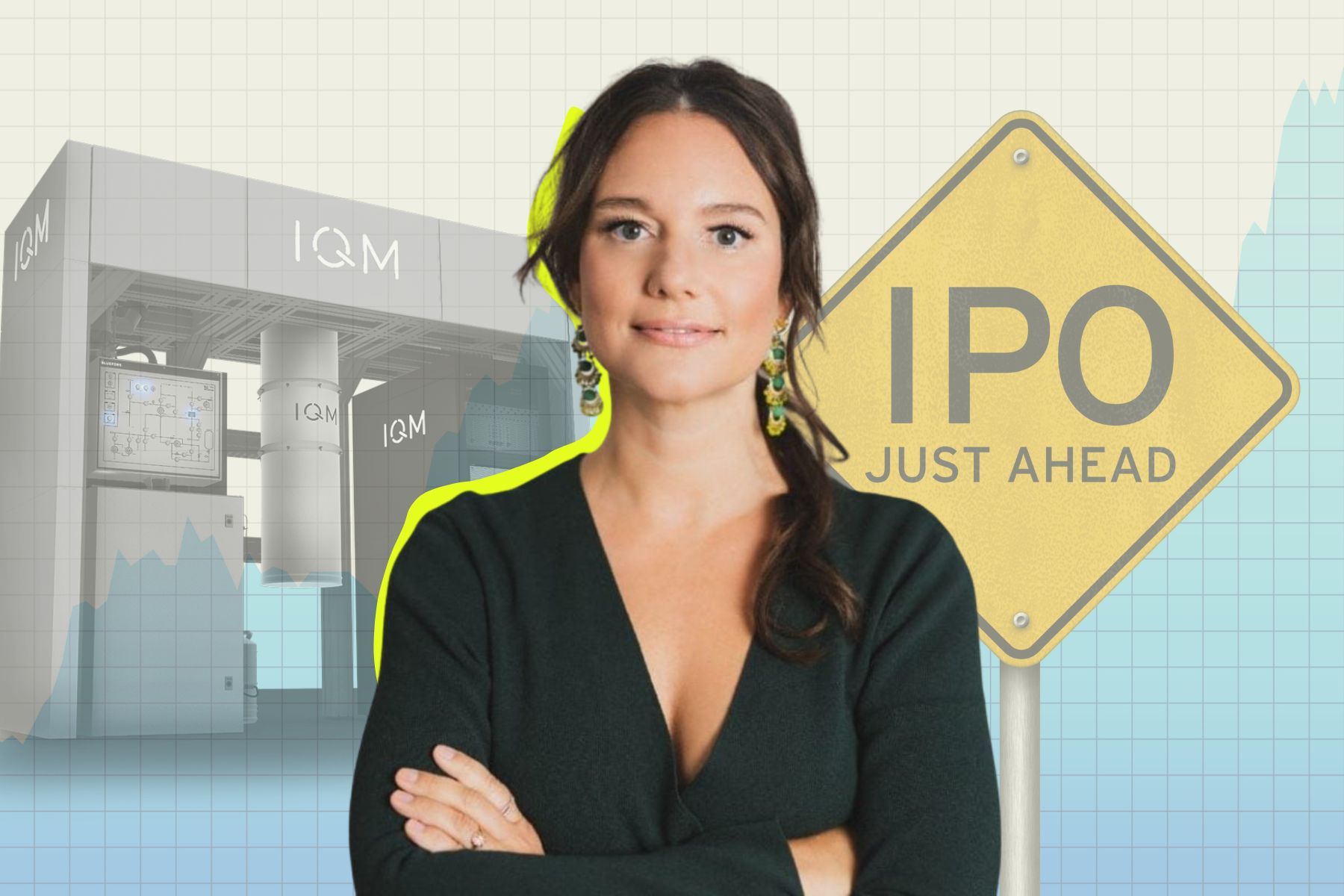 Daria Saharova, founding partner at World Fund. Press photo/Impact Loop design