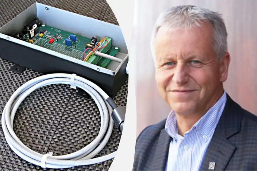 Claes Wallnér, tidigare styrelseordförande och delägare i Sensic som ansökt om konkurs.