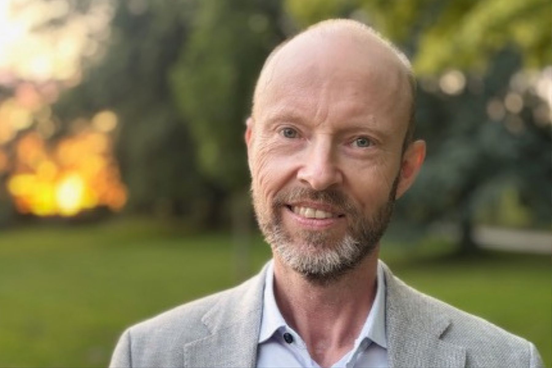 Johnny Kjellström, ny vice vd på Svebio. Foto: Pressbild.