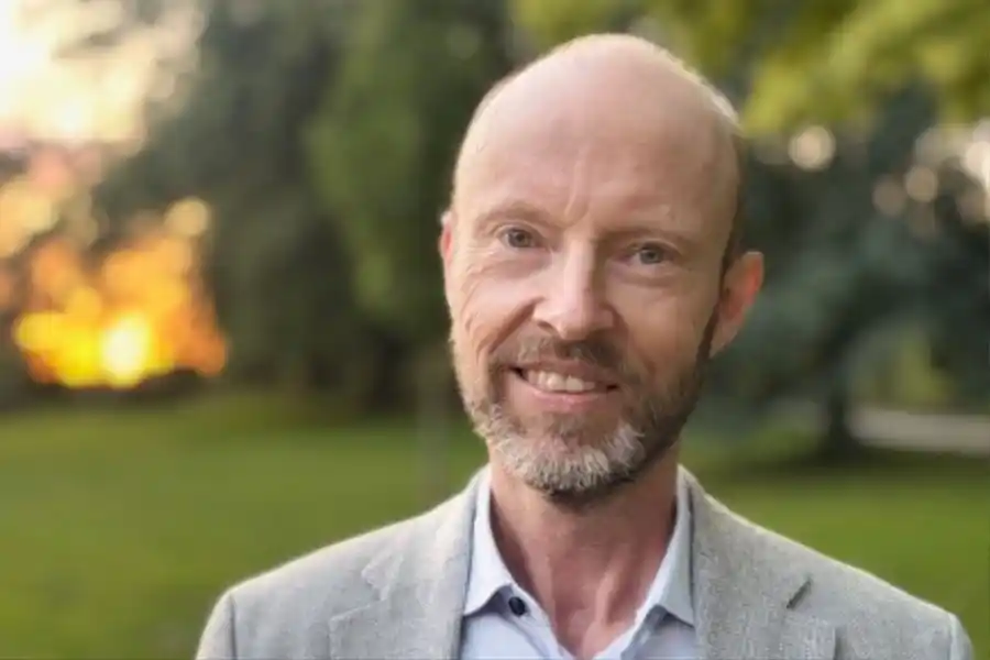 Johnny Kjellström, ny vice vd på Svebio. Foto: Pressbild.