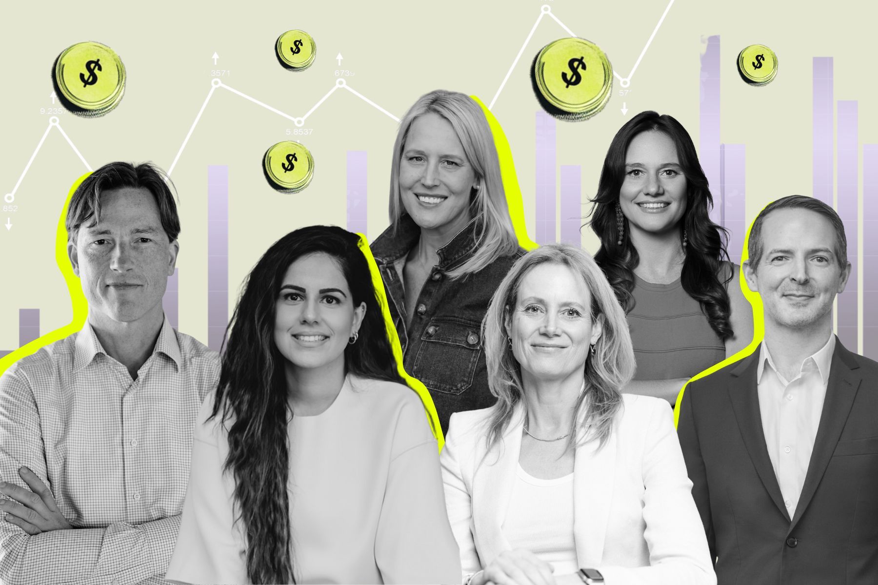 Some of the partners mentioned in this article. Full names below: Press photo/Impact Loop design