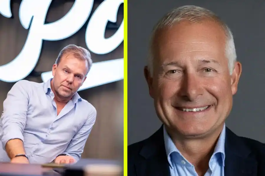 Carl-Erik Lagercrantz, ordförande i Polarium. Foto: pressbild.