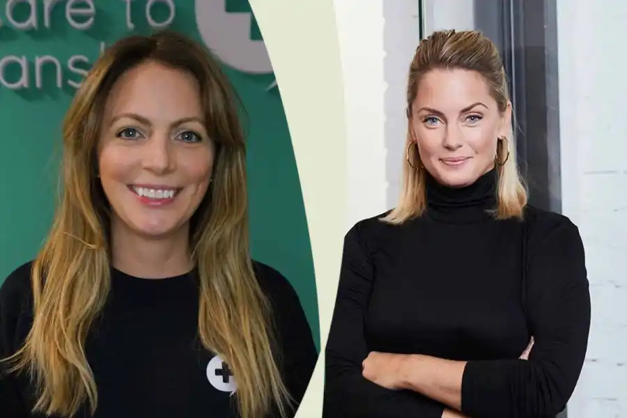 Sophia Bendz har investerat i Care to translate. Foto: Jessica Gow/TT