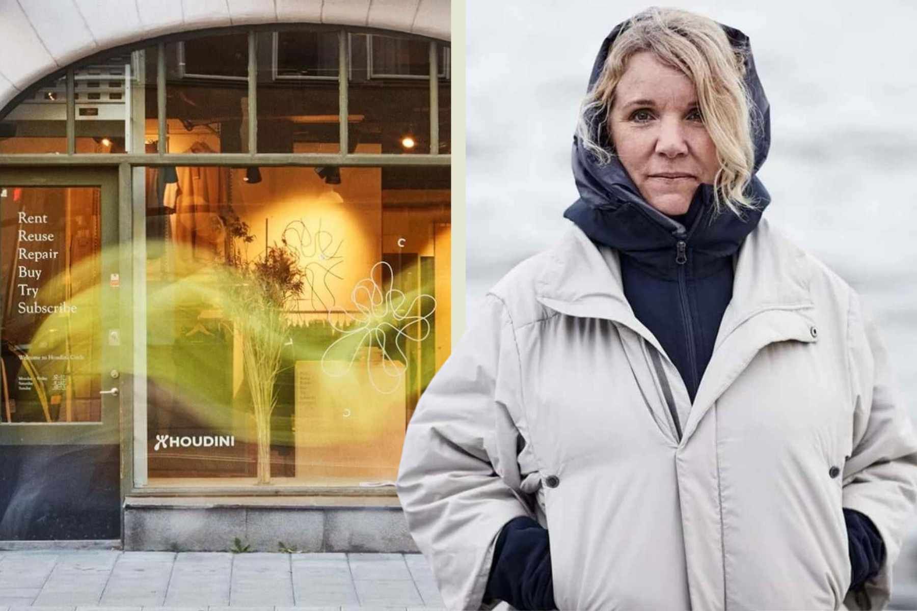 Eva Karlsson, vd för Houdini. Foto: Houdini.