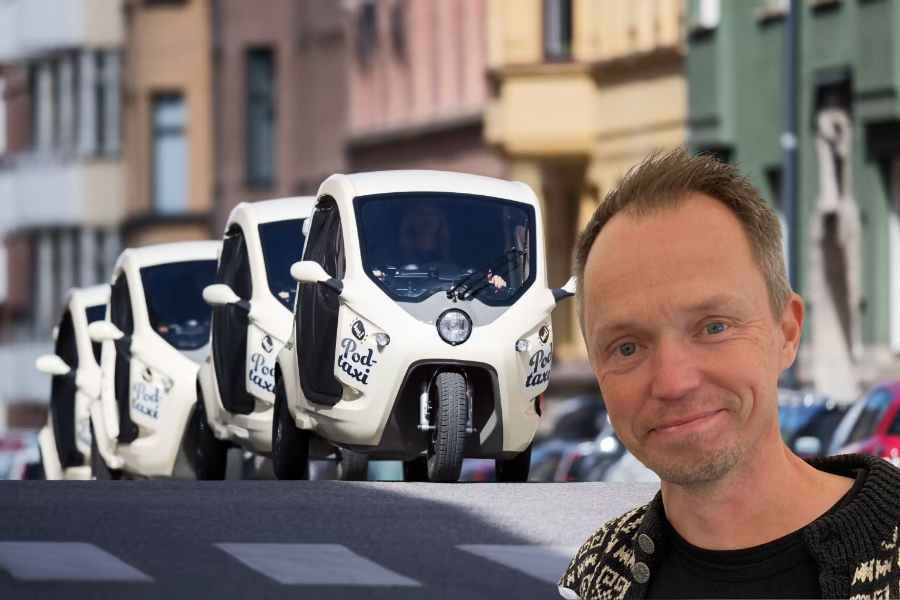 Sven Wolf, vd på Bzzt. Foto: press.