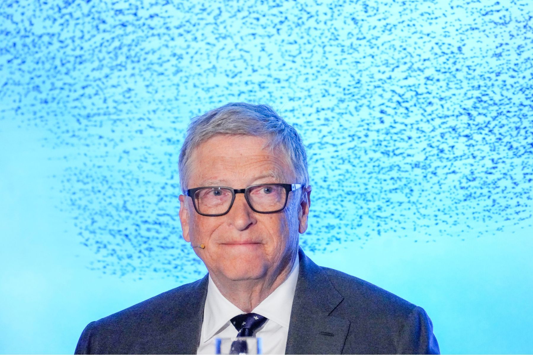 Bill Gates, founder of Microsoft. Photo: TT.